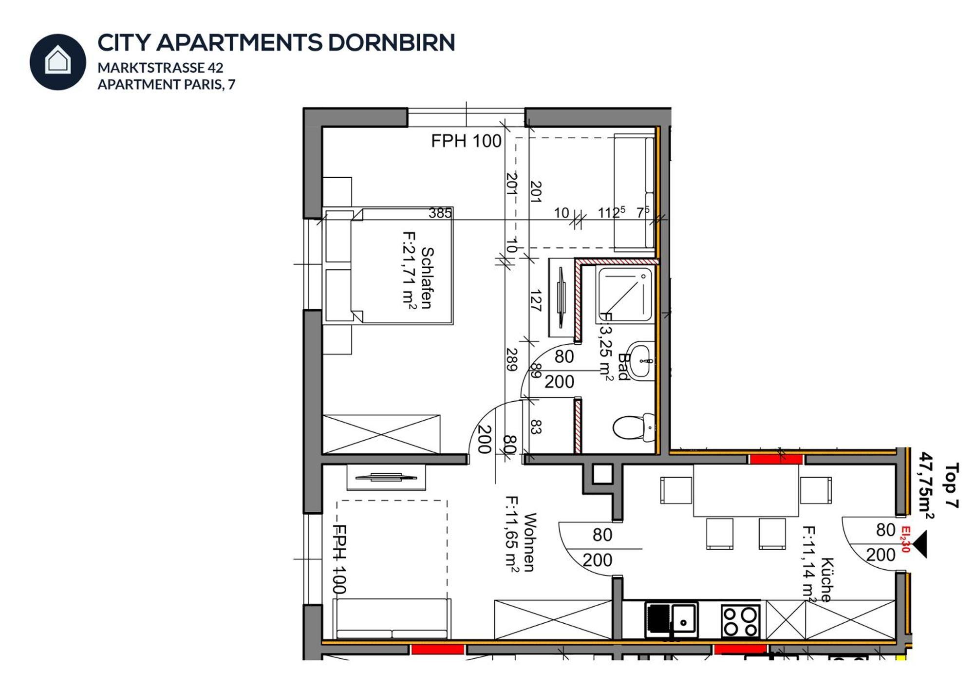 Апартаменти Zentral Und Gemuetlich, Ihr Dornbirn Zuhause - Paris 7 Екстер'єр фото